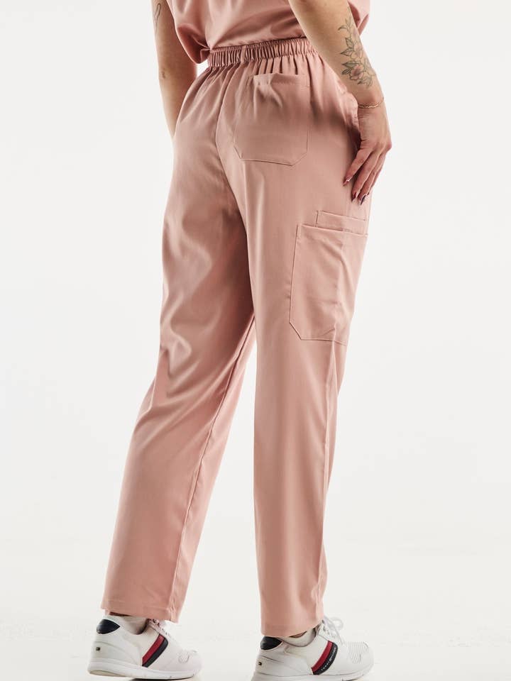AELIN – wholesale Sjukvårdsuniform – dam – EMMA - Medicinsk klädsel - Kvinna - Ljusrosa8