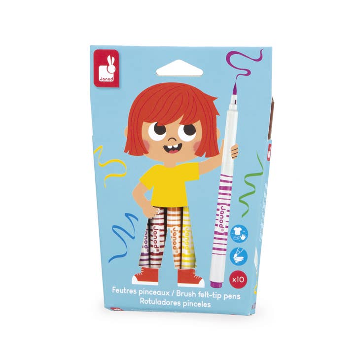 Juratoys – wholesale Pen – Brush Felt-Tip Pens X106