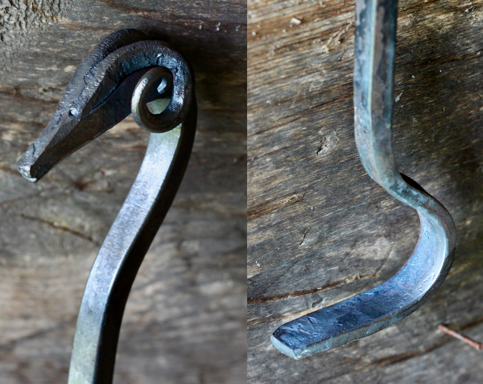 Wicks Forge - Wholesale Outdoor Grill Tools - Ram's Head Fire Poker3