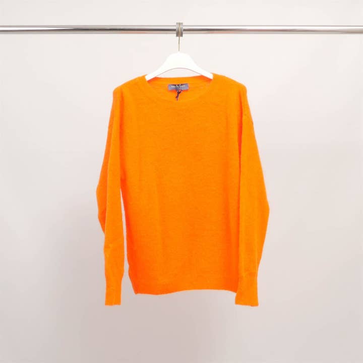 Cecile Wang - Wholesale Knit Sweater - Women's - Sweater in baby Suri alpaca and wool PJ251142