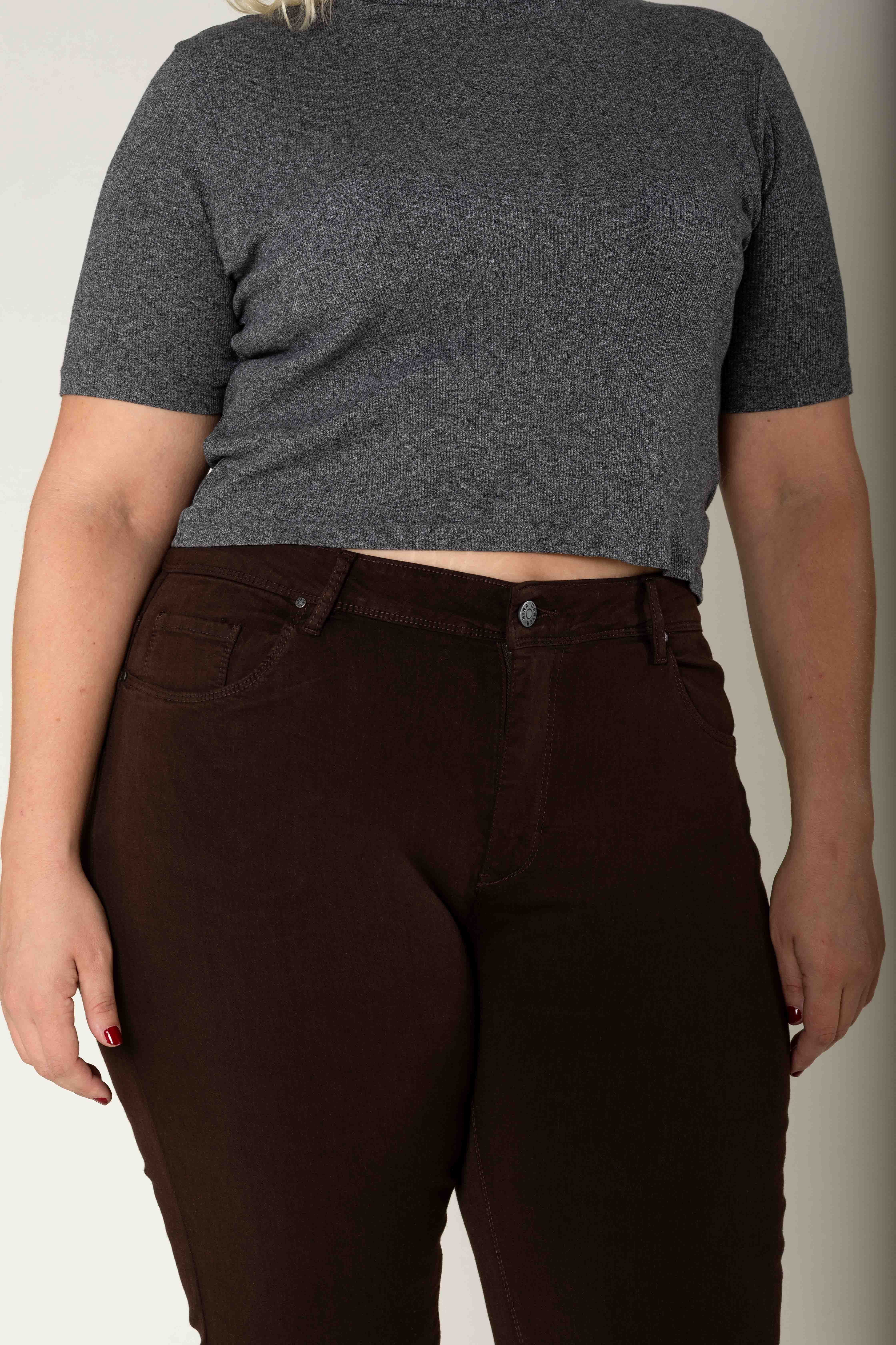 Nina Carter - Wholesale Pants - Women's - Curve Plus Size Ultra Comfort and Stretch Push Up P61117