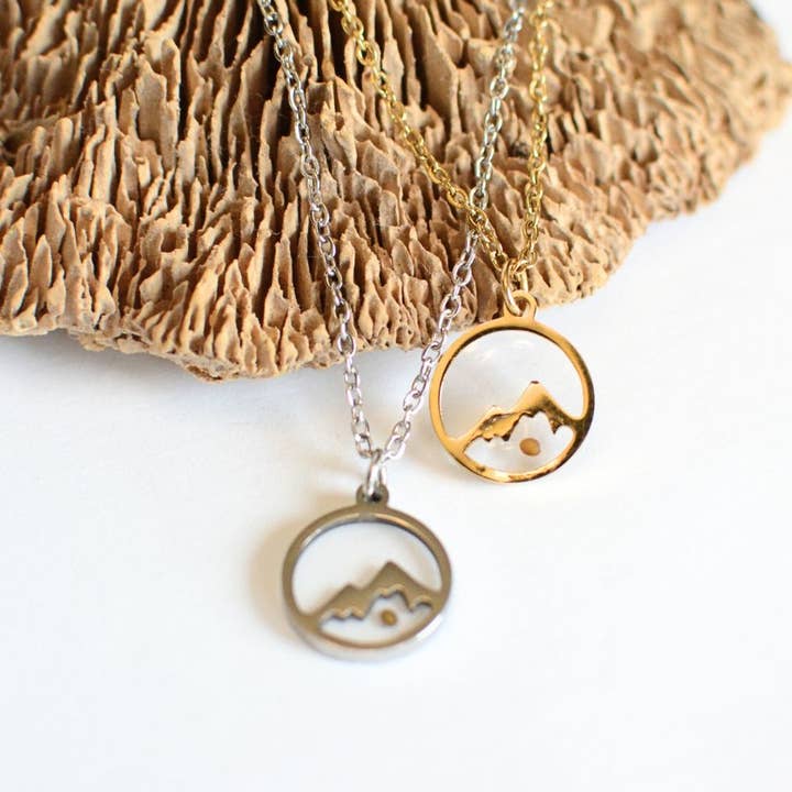 Two and Crew - Faith Based Jewelry & Gifts - Wholesale Pendant/Charm Necklace - Faith Moves Mountains Necklace – Mustard Seed Scripture gift7