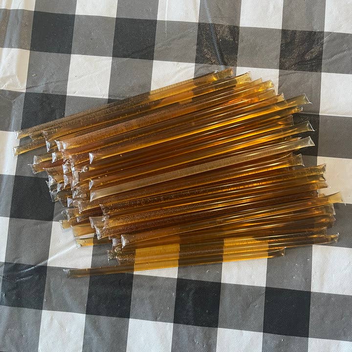 Honey Sticks for wholesale by Angle Acres