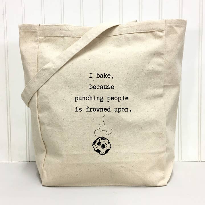 Tote Bag - Punching People for wholesale by Things UnCommon