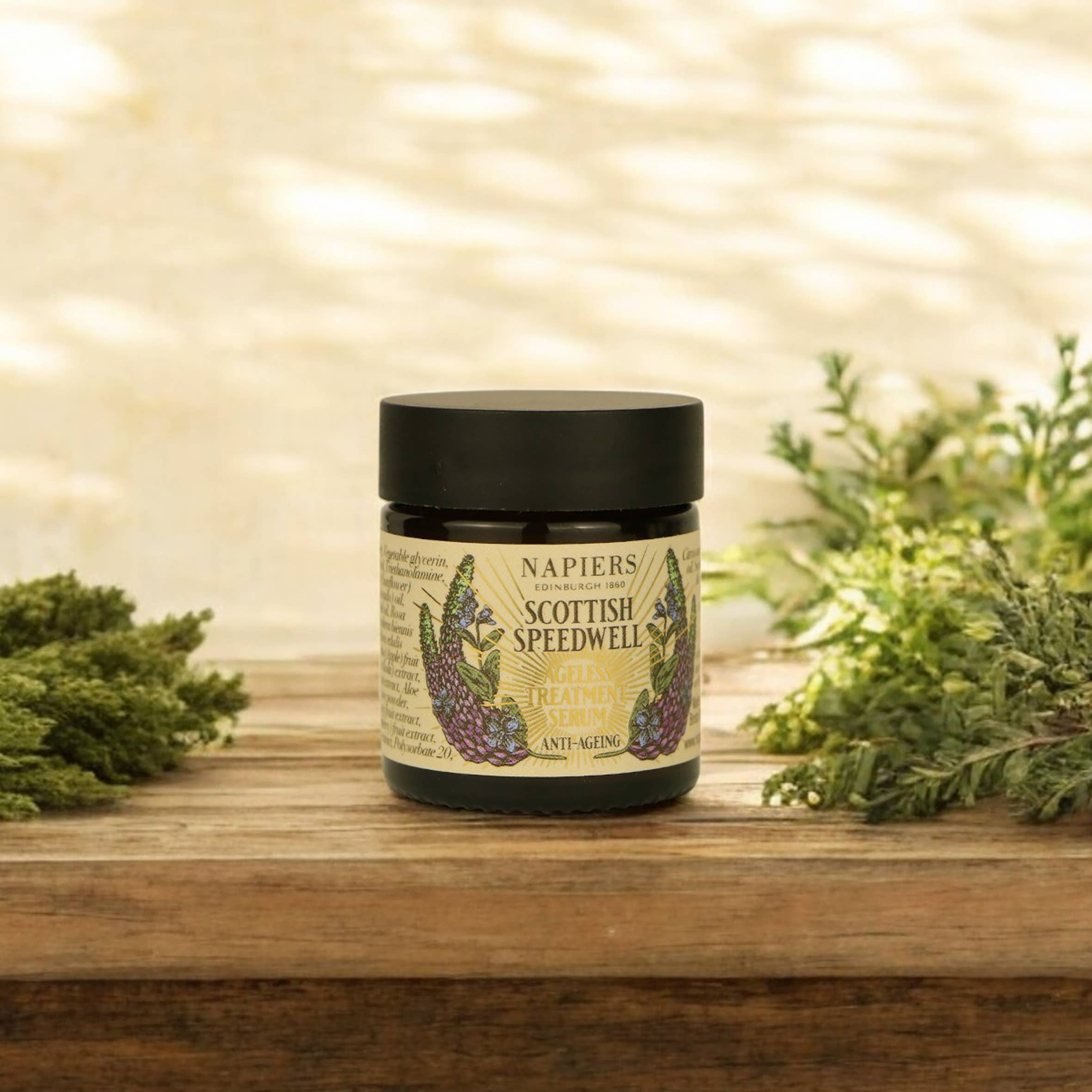 Napiers - Wholesale Facial Serum/Concentrate - Napiers Speedwell Ageless Treatment Serum3