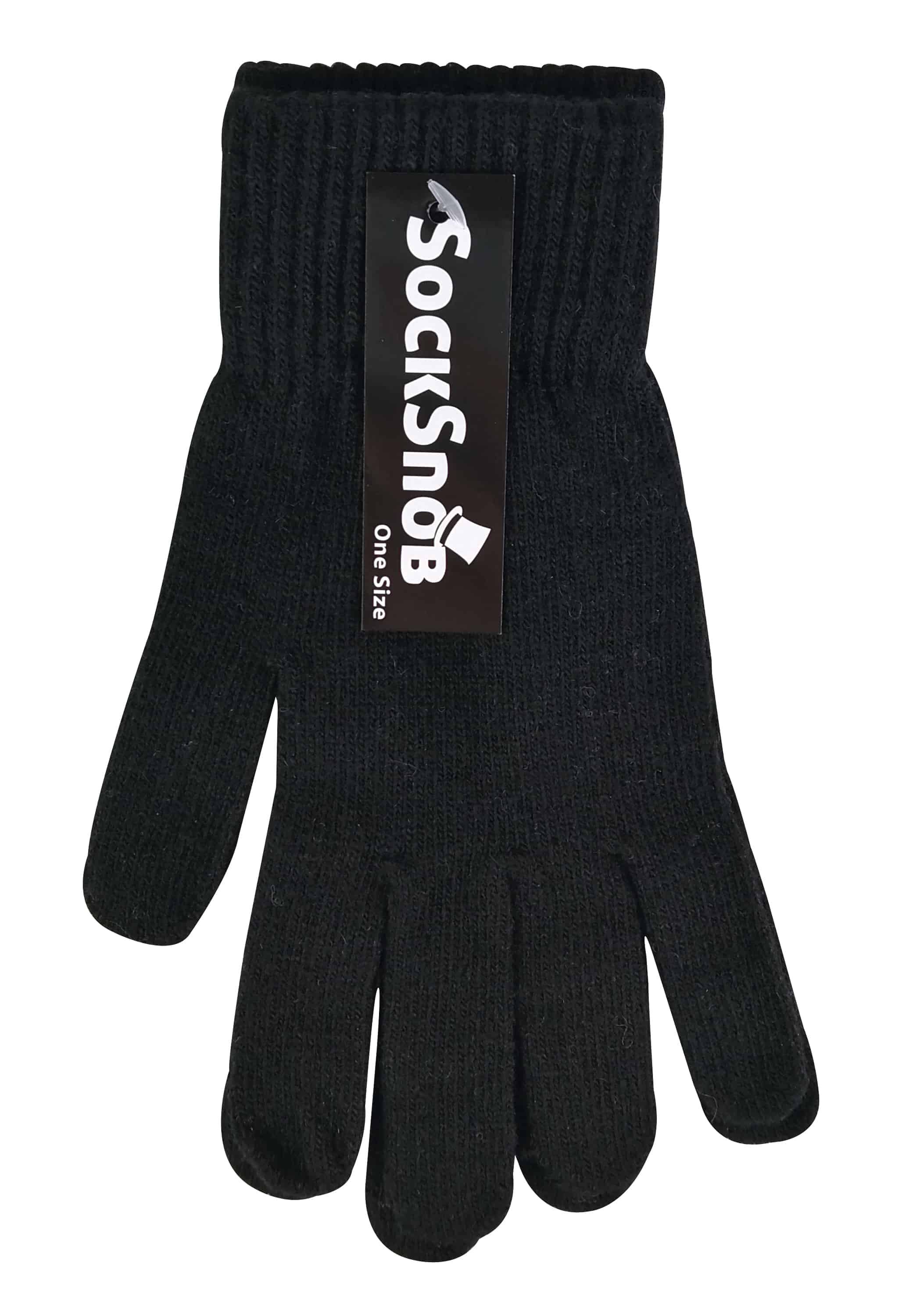 Pontivia Commerce – Engroshandel Handsker - Dame – Dame/Dame strikkede magiske termiske uldhandsker til kulde1