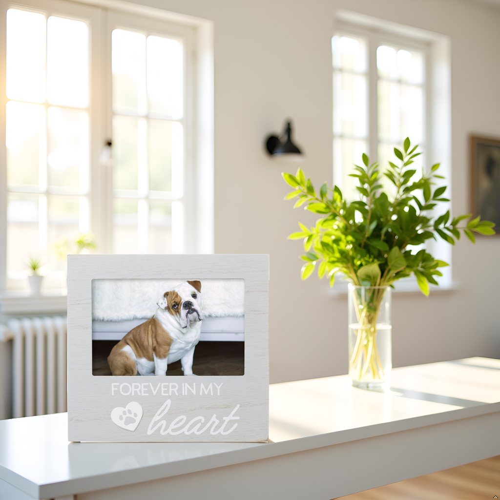 Pearhead - Wholesale Picture Frame - Pet Memorial Frame, Forever in my Heart8