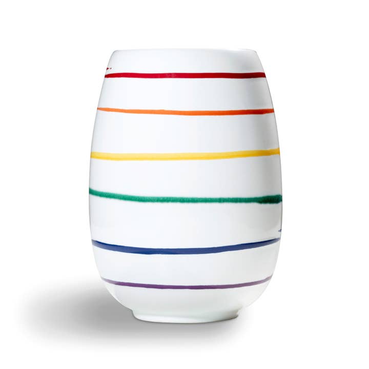 Gmundner Keramik Handels GmbH - Wholesale Vase - rainbow, vase (H: 15cm)1