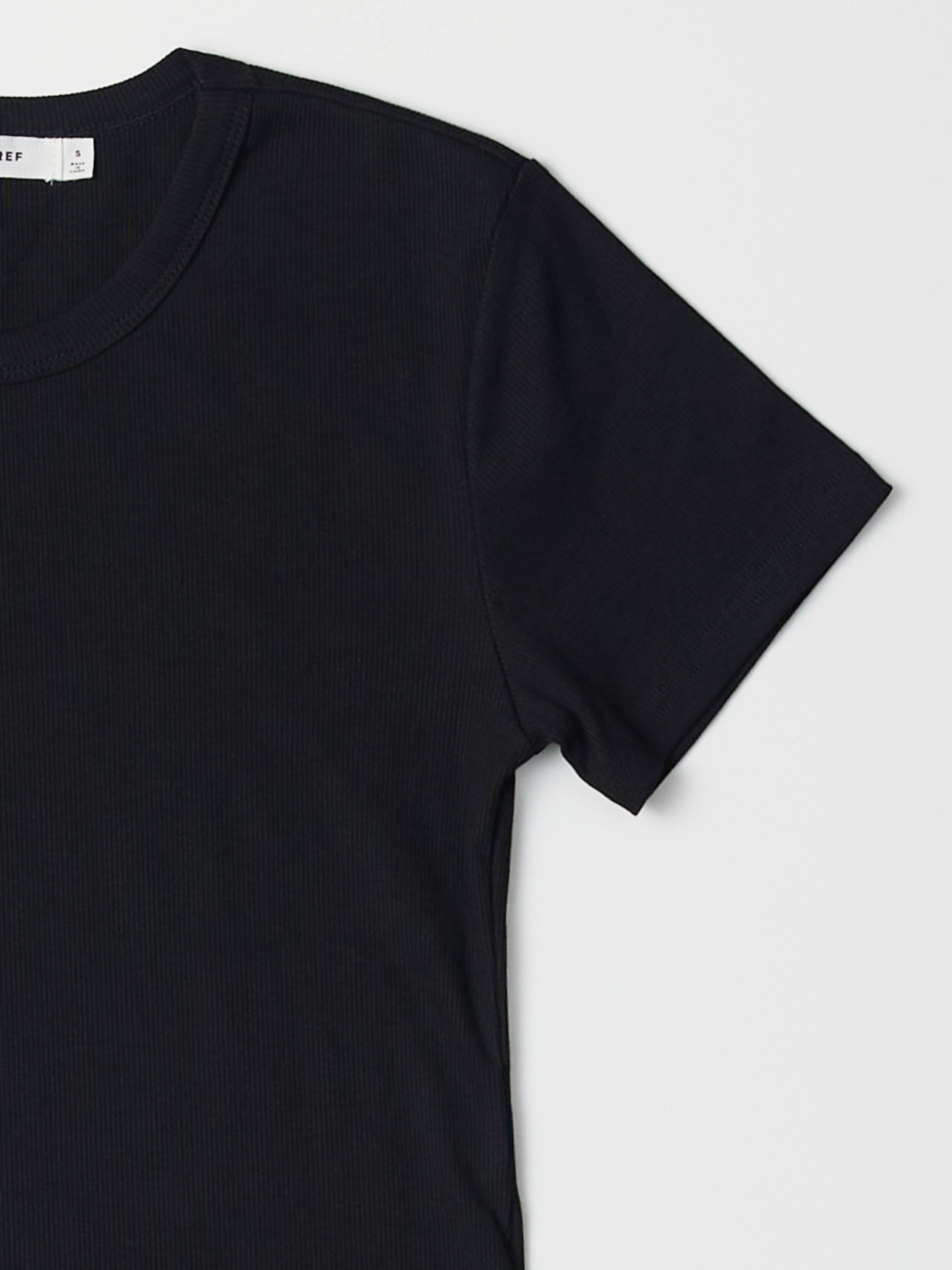 MOD REF - Wholesale T-Shirt - Women's - The Miller Top | Ribbed Short-Sleeve T-Shirt26