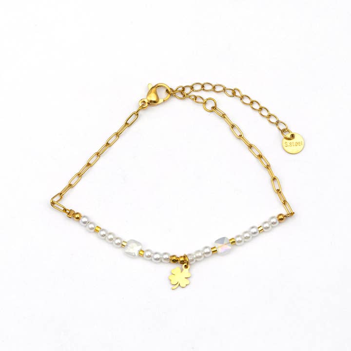 Bracelet Elina | Acier inoxydable premium pour la vente par WAUW Fashion