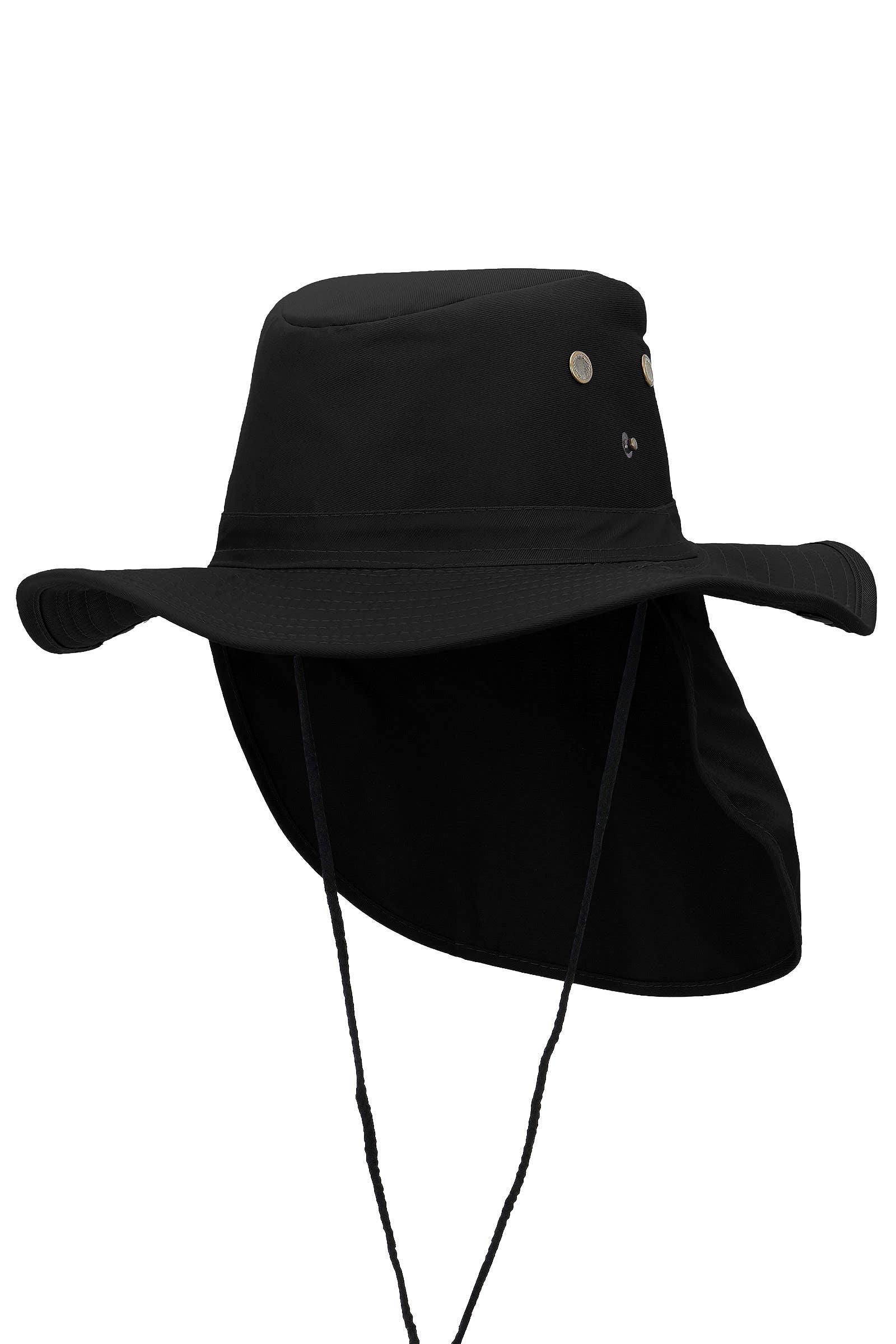 Cap Zone – Großhandel Bucket Hat – Unisex – Boonie Fischerhut mit Nackenschutz0