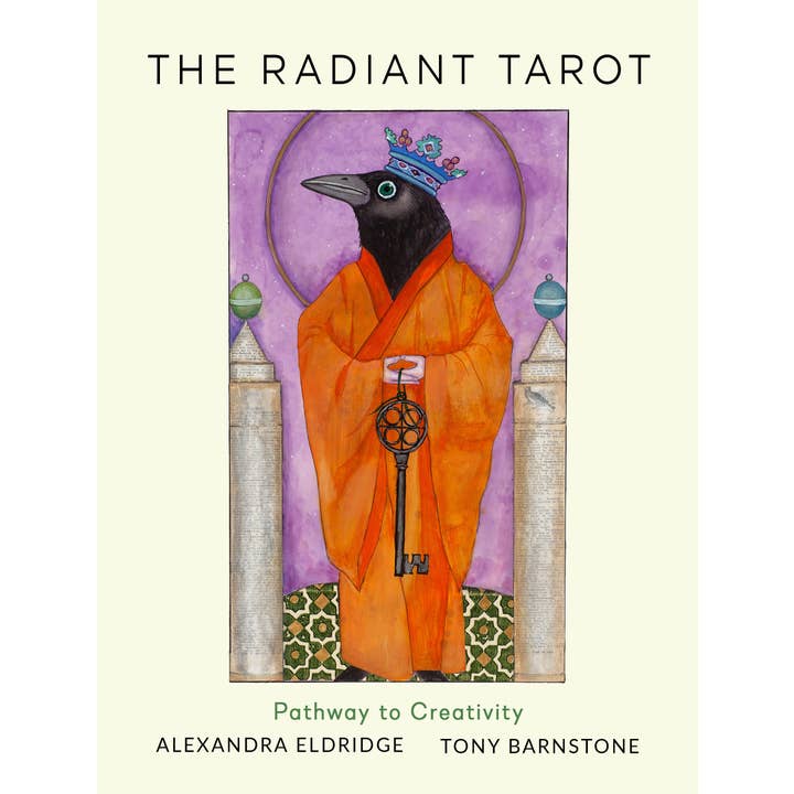 Red Wheel/Weiser LLC - Wholesale Tarot Cards - The Radiant Tarot: 78 Cards, Guide Book, Deluxe Keepsake1