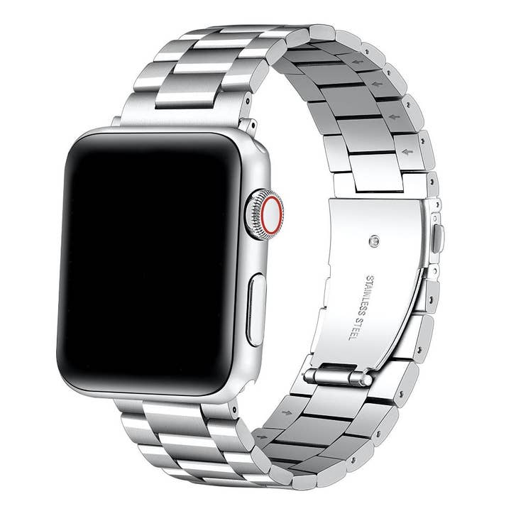 Maxwell Stainless Steel Band for Apple Watch for wholesale by Posh Tech