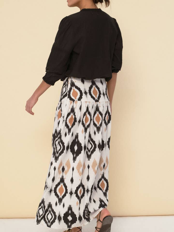 Rok Ecru voor wholesale door Sonmer Shop USA