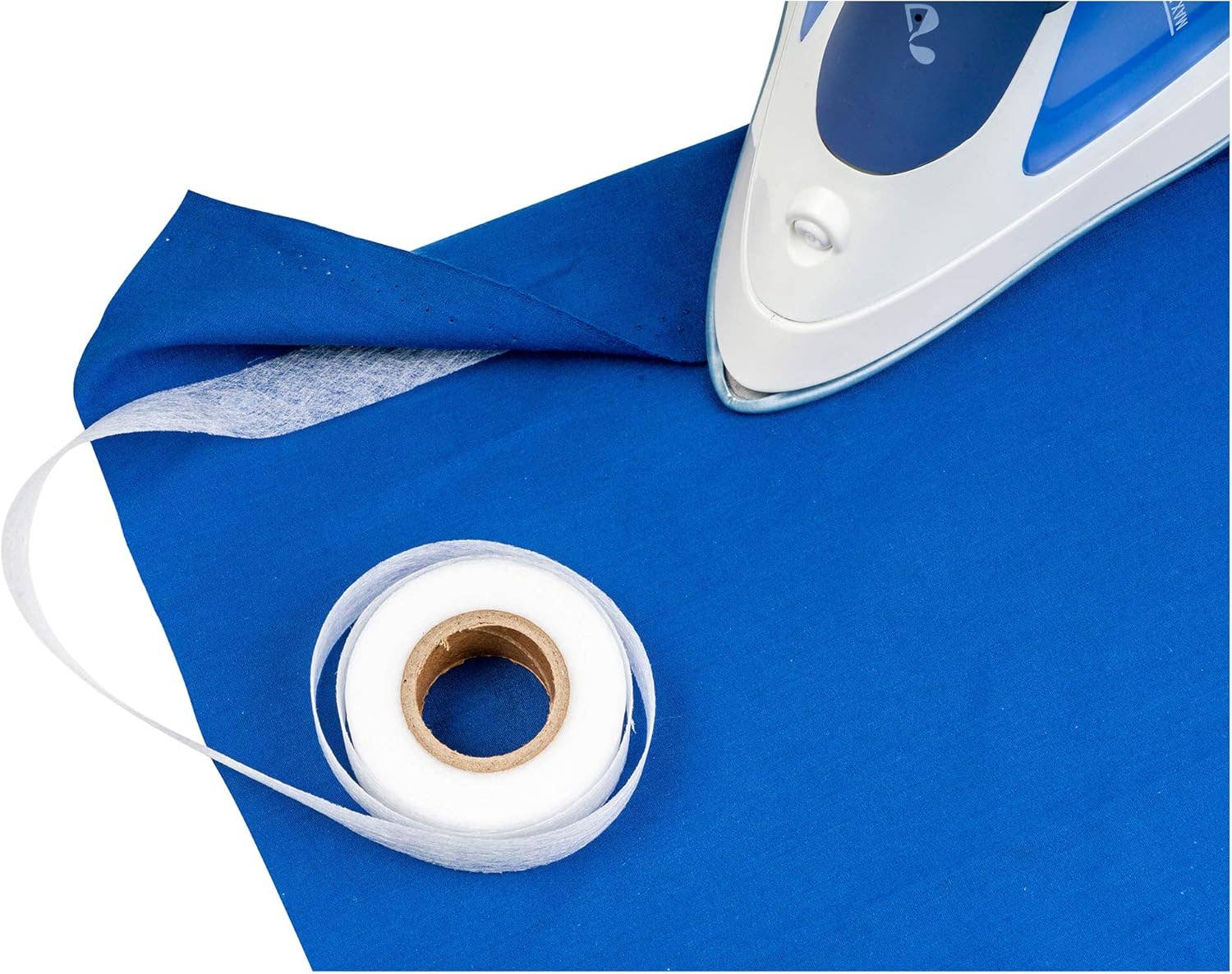 Innovarix - Vente Kits de couture - Toile de fusion thermocollante, tenue normale, 15 mètres x 3/4 po4