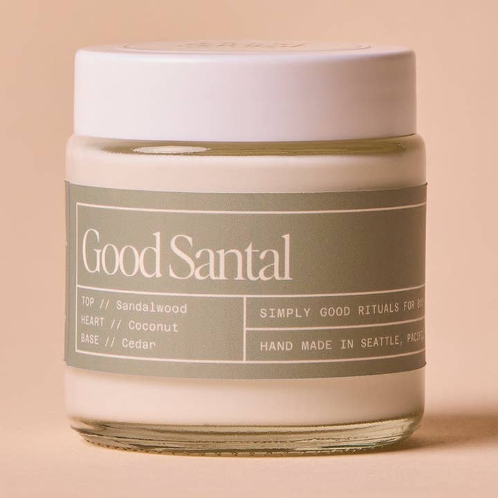 Good Santal Body Cream for wholesale by Good Olfactory Candles