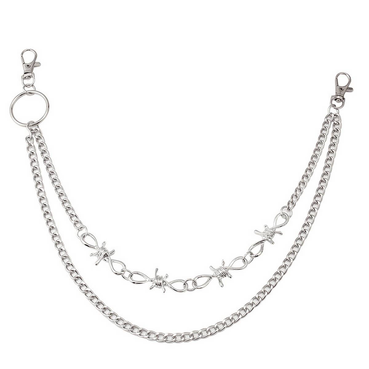 TYPE  GOTHIC THORNS PANTS CHAIN CLOTHES ACCESSORY_CWMM0672 for wholesale on Faire2