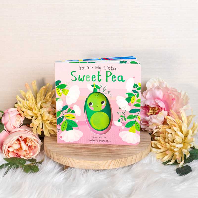 Simon & Schuster - Wholesale Baby & Toddler Book (0-2) - You're My Little Sweet Pea by2
