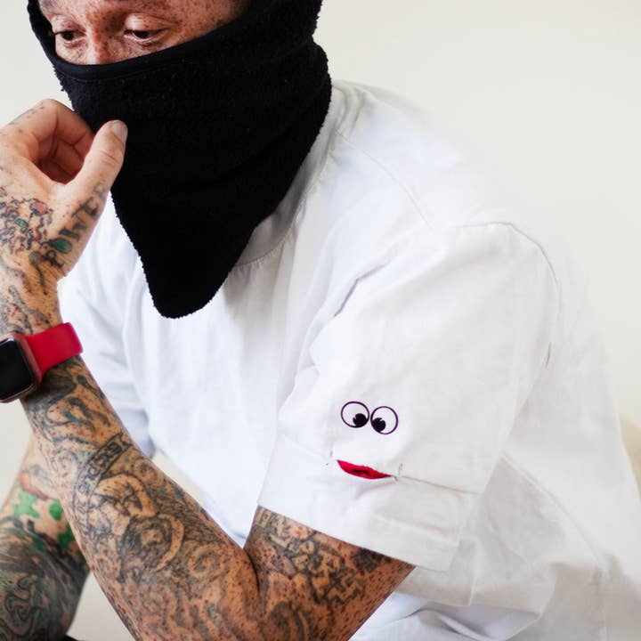 TEE: Tongue Tee for wholesale by Googly Eye Cru