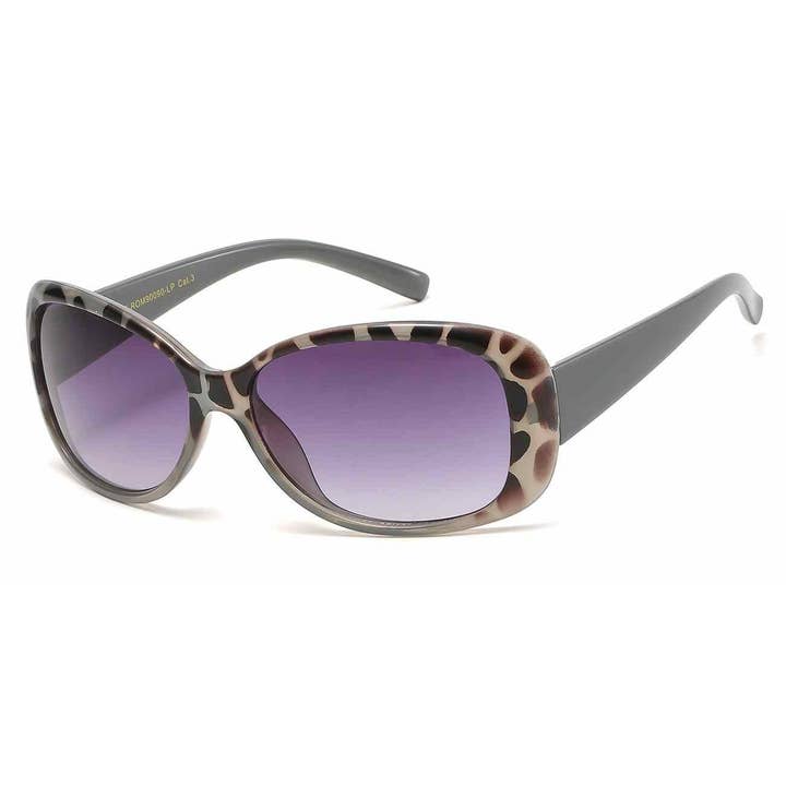 Sunrayzz Imports - Wholesale Sunglasses - Kids - Kids Leopard Print Frame kg-rom90090-lp