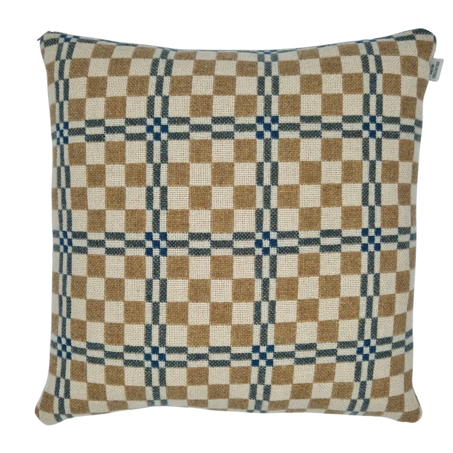 Melin Tregwynt - Wholesale Throw/Decorative Pillow - Hen Llys Cushion Cover1