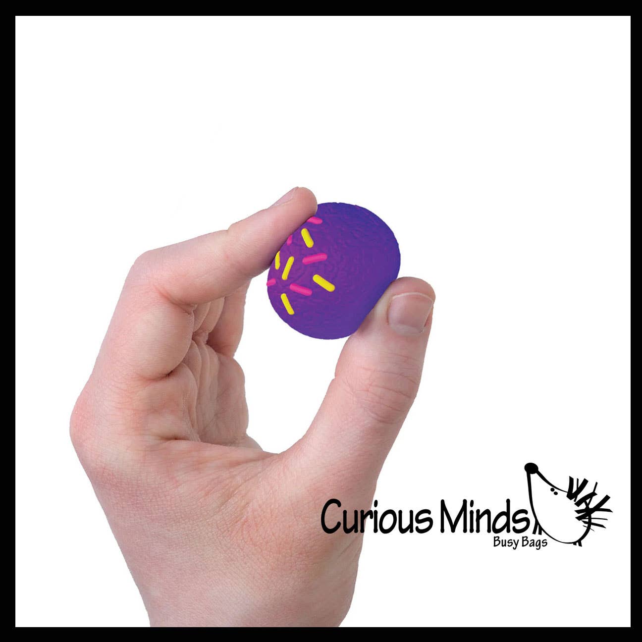 Curious Minds Toys – wholesale Slajm - Barn – Nee-Doh Donut Holes Teenie Tiny Nee-Doh 6-pack Mjuk Doh Fi6