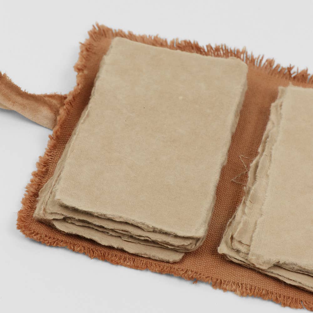Craft Boat - Wholesale Sketchbook/Sketchpad - NATURAL DYED ARTIST PAPER BUNDLE BEIGE2