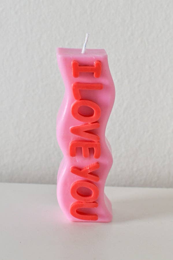 Twenty Two - Vendita all'ingrosso Candele regalo - Candela « I Love You »8