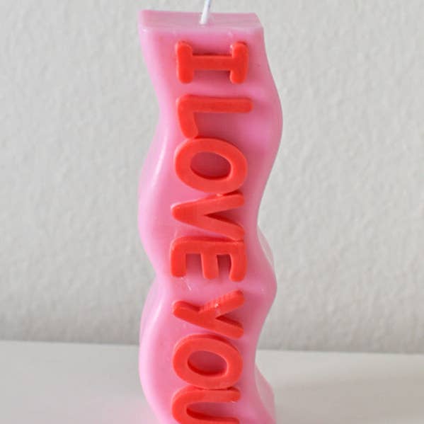 Twenty Two - Wholesale Novelty Candle - I Love You Candle8
