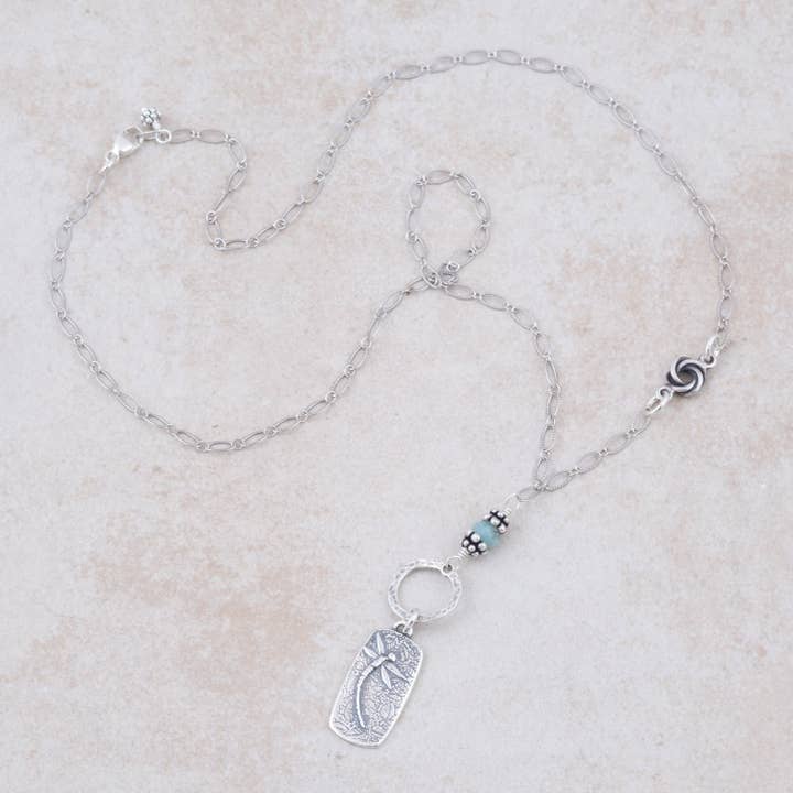 Dragonfly Necklace for wholesale by Holly Lane Christian Jewelry