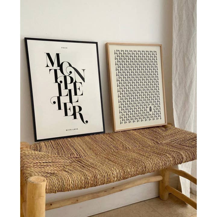Studio Topo - Wholesale Art Print - From Strasbourg With Love | Graphic And Minimalist Poster1
