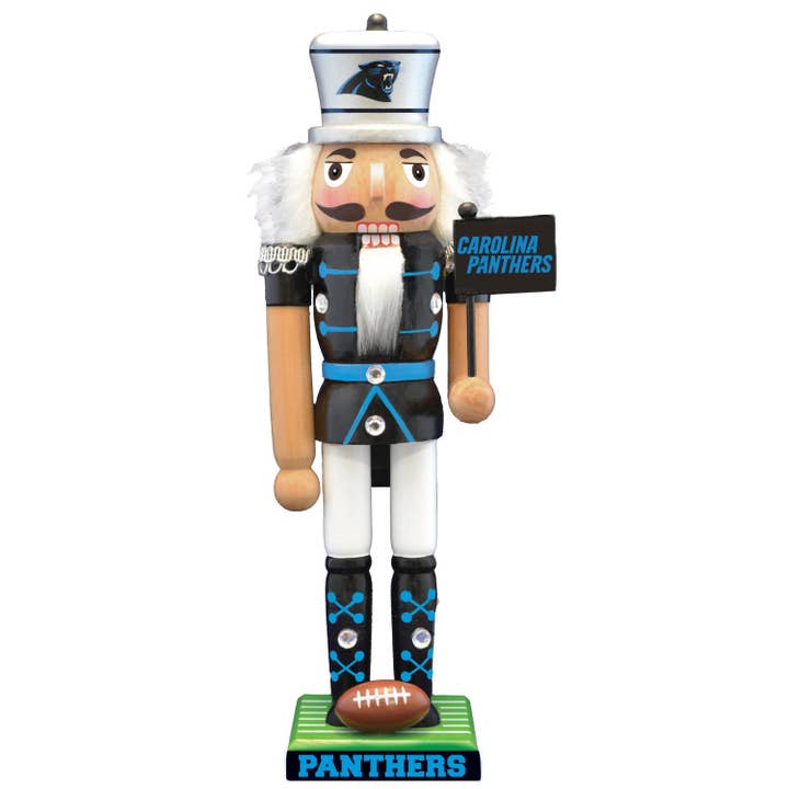 Carolina Panthers - Collectible Nutcracker for wholesale by Masterpieces Puzzles