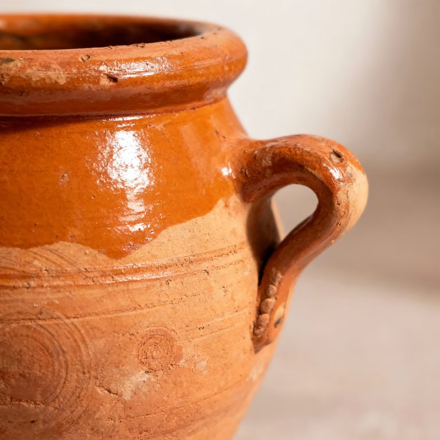 High crafty – Großhandel Kochtopf – 🏺 Authentischer marokkanischer Tangia-Topf – Handgefertigtes Tongefäß zum Kochen5