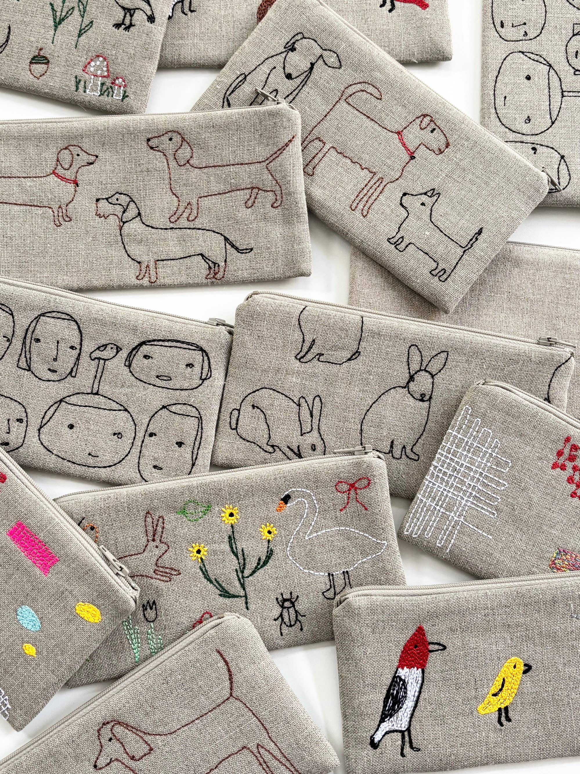 K Studio - Wholesale Pouch - Unisex - Dogs Pouch3