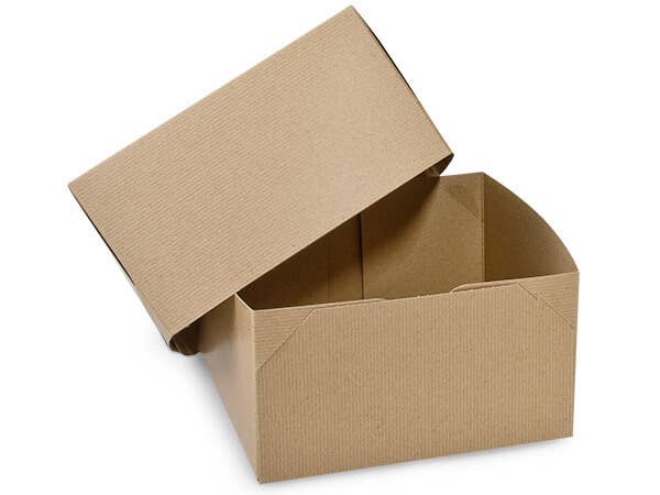 Nashville Wraps - Wholesale Gift Box - Recycled Brown Kraft Gift Boxes13