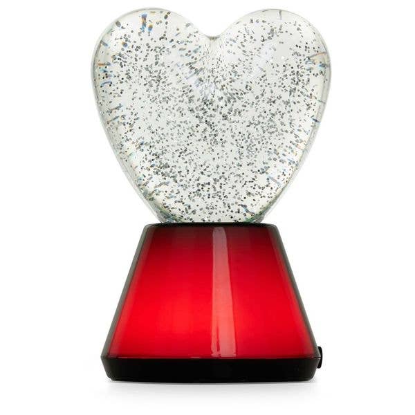 Trend Tech Brands - Wholesale Speakers - Glitter Heart Bluetooth Speaker 7