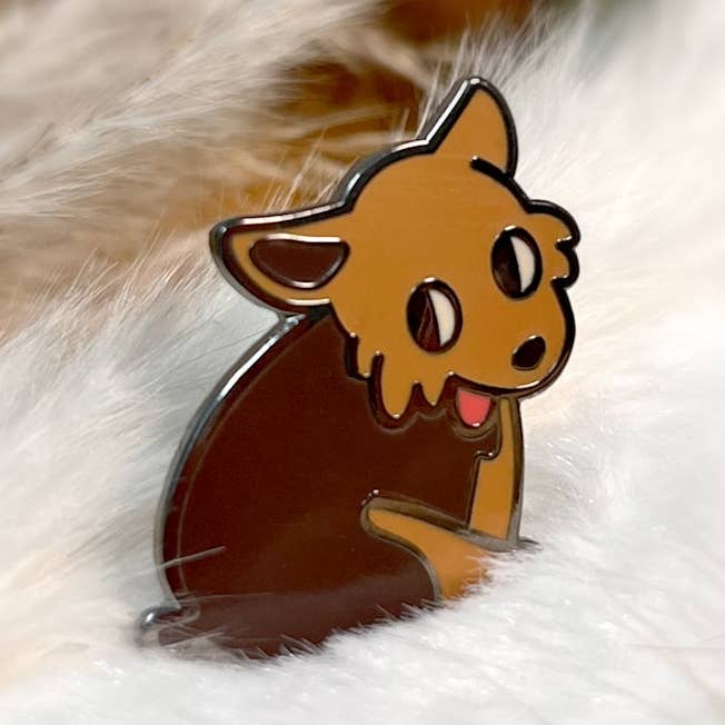 Friandise ? Épingle pour la vente par Bandage Brigade