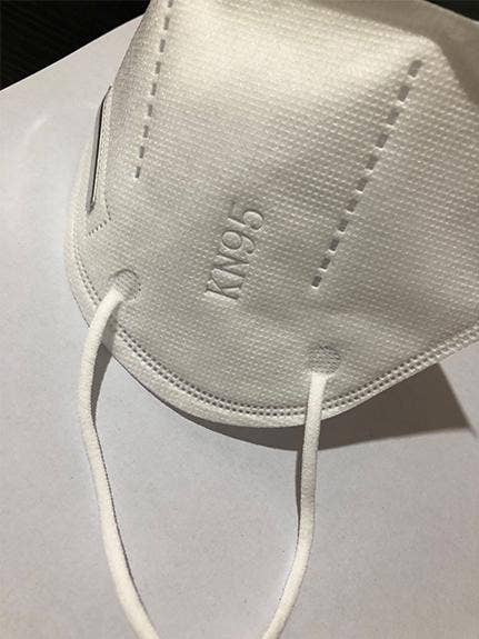 Respirateurs Kn95 avec certificats de la FDA pour la vente par Third Eye Threads