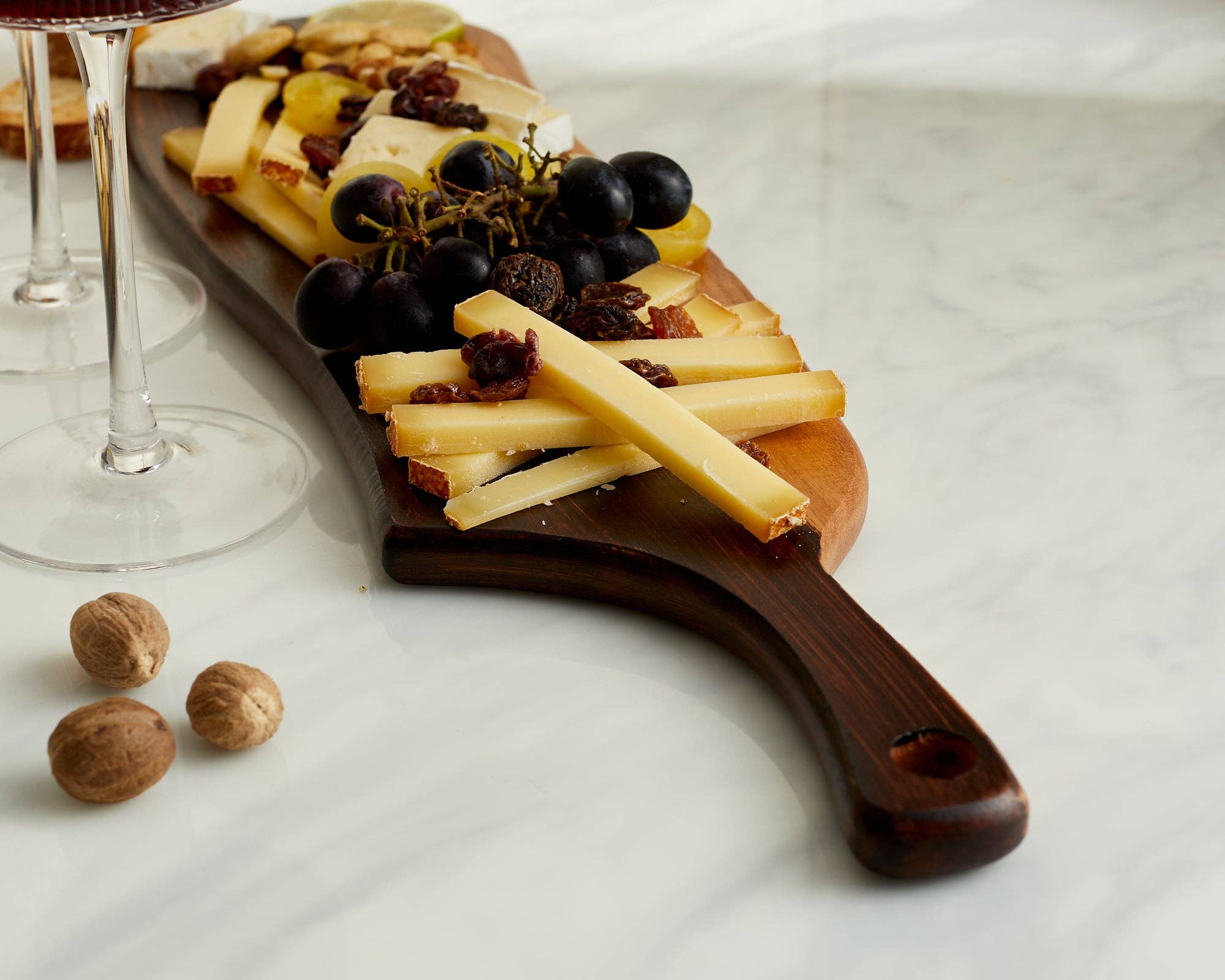 What a Host Home – wholesale Cheese board – Nea Wood Serving Board with Handle1