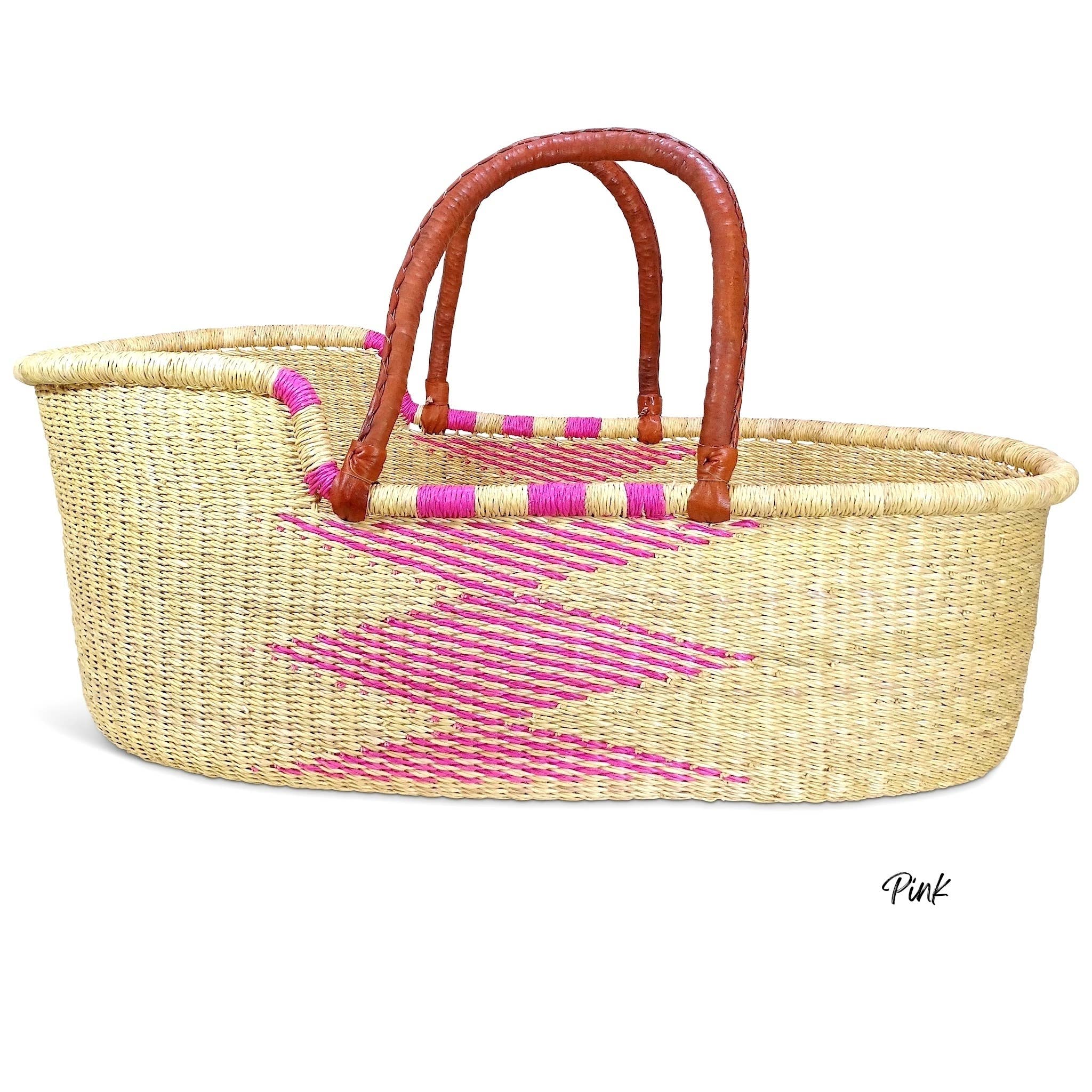 Ti-a Woven Goods - Wholesale Bassinet - Baby - Baby Moses Basket - SALE0