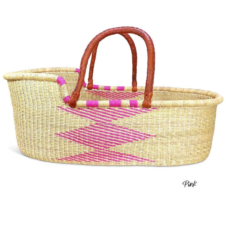 Ti-a Woven Goods - Wholesale Bassinet - Baby - Baby Moses Basket - SALE