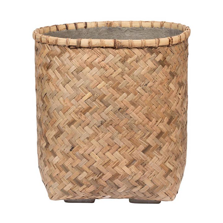 Zayn M - Bambú - Ancho 55 cm x Alto 60 cm para venta al por mayor de Pottery Pots