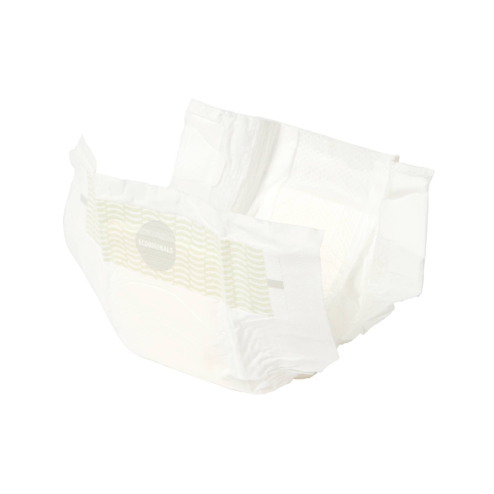 Ecoriginals - Wholesale Nappy (cloth) – Baby - 1 Case (6 Packs) of Ecoriginals Eco Plant-Based Nappies1