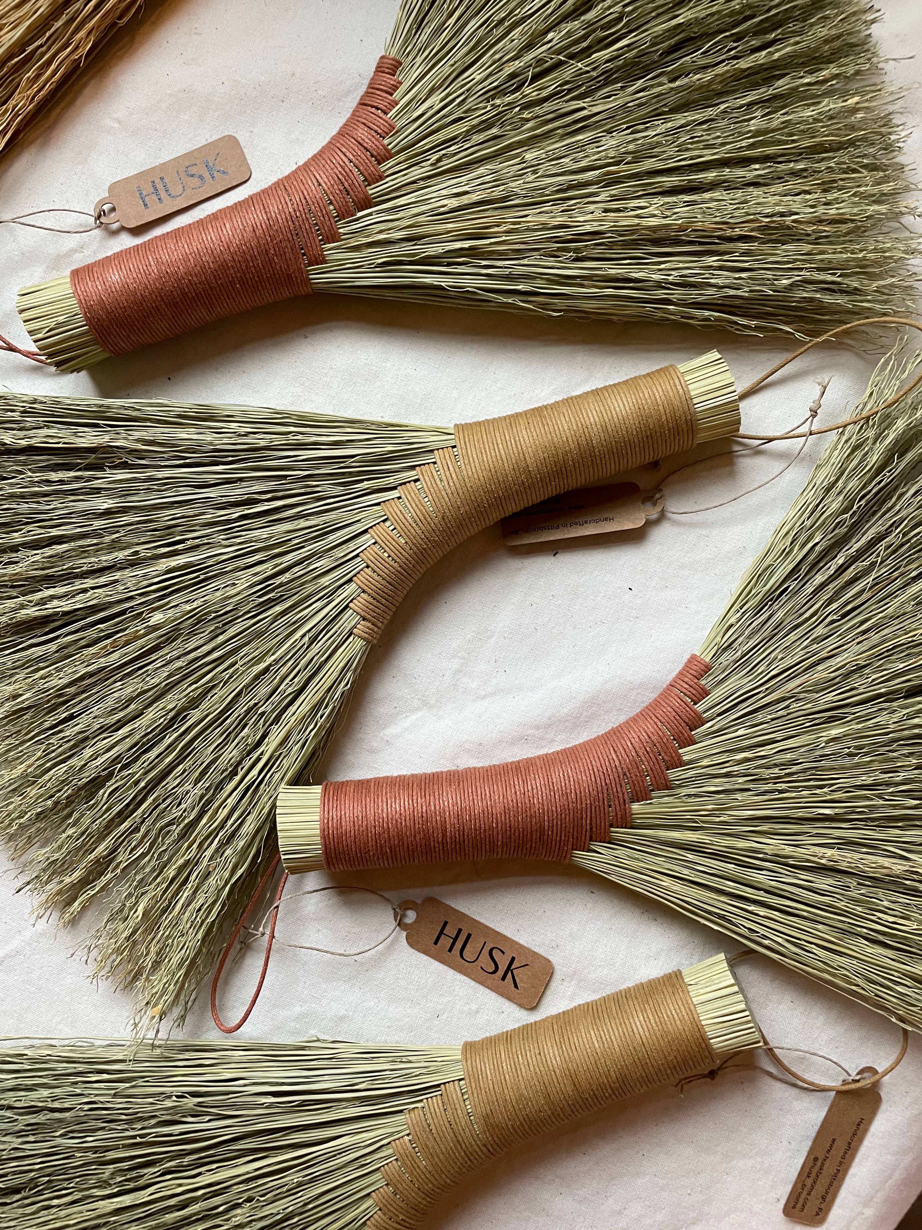 Husk Brooms - Wholesale Broom - Cotton Hand Broom 9