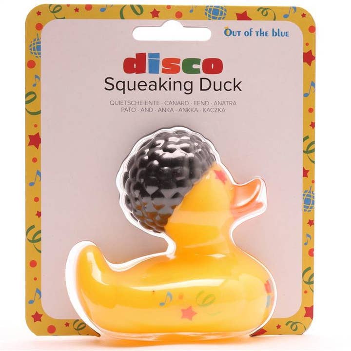 Duckshop – wholesale Bath toy – Baby – Disco Fever Bath Duck - Rubber Duck4