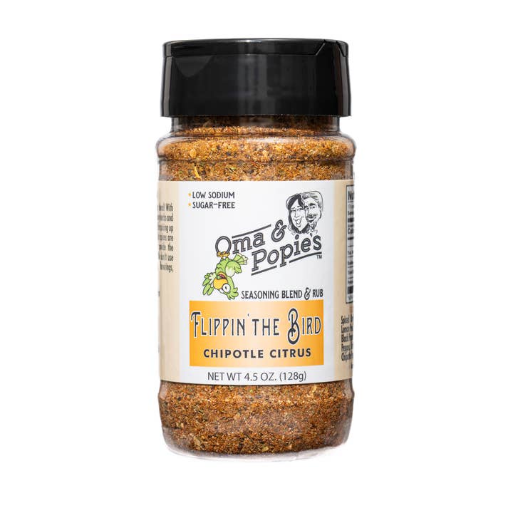 Flippin' Der Vogel - Chipotle Citrus für den Großhandel von Oma & Popie's Specailty Foods LLC