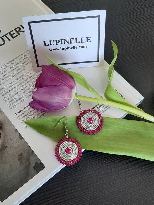Handmade earrings for wholesale by LUPINELLE