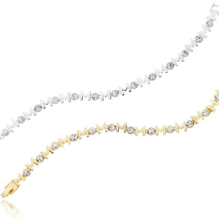 "Forever Mom" Bracelet for wholesale by SILVER MOON BAY