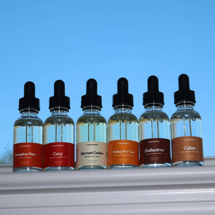 Car Diffuser Refill | Vehicle Air Fresheners | FALL for wholesale by Yara Scents