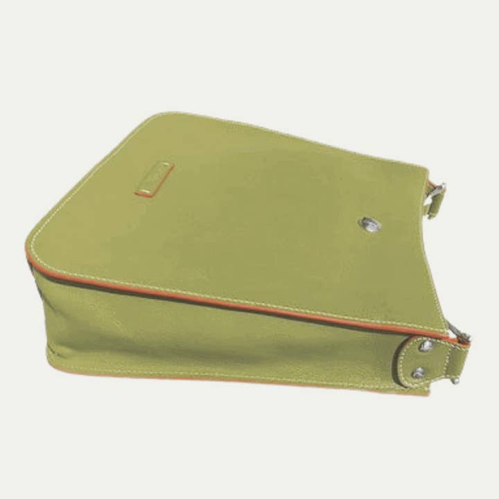 EKOneu - Wholesale Messenger Bag - Unisex - Emilia/Emilio Genuine Leather Unisex Messenger Bag (4 Colors)2